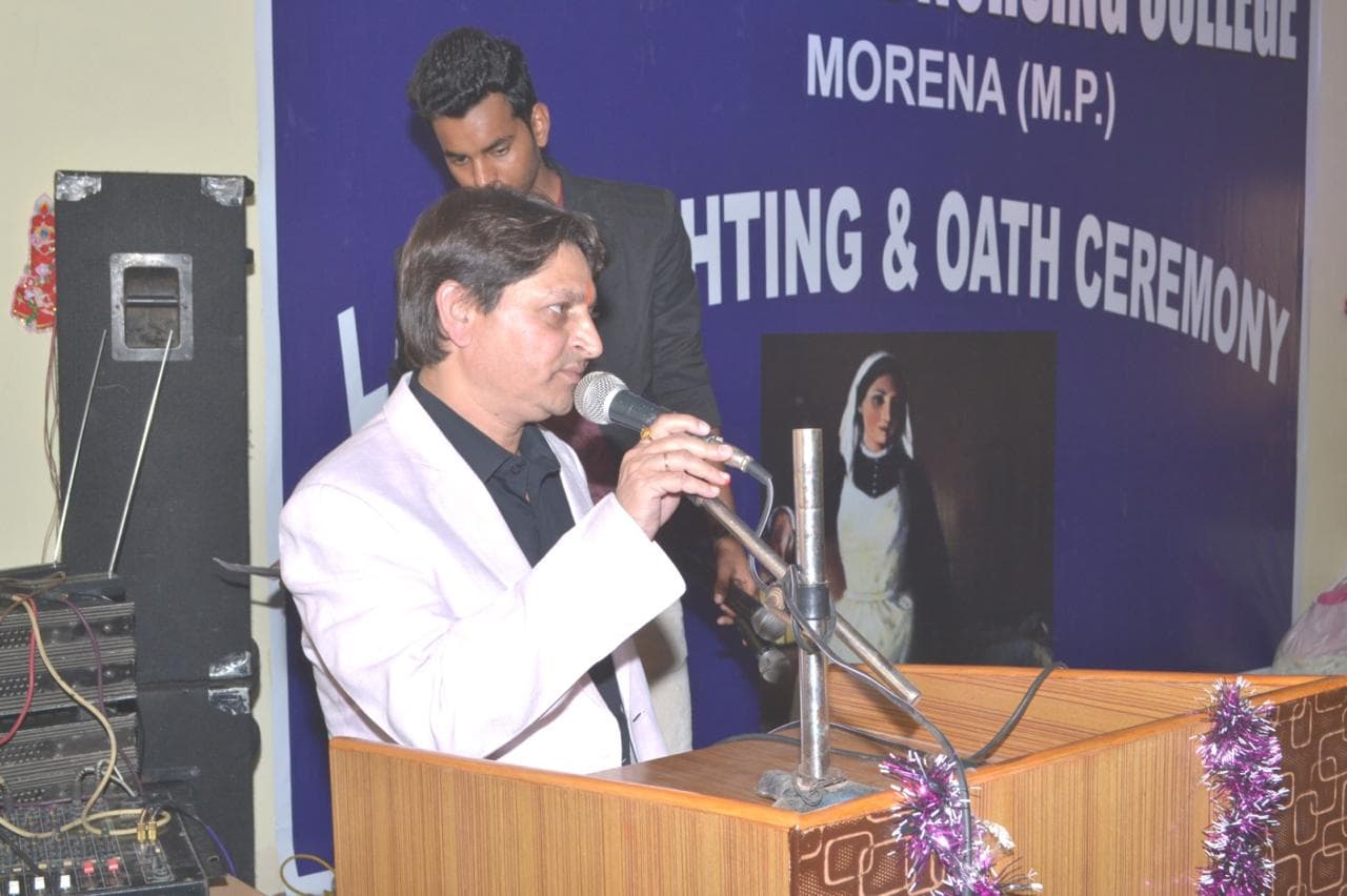 Lamp Lighting & Oath Ceremony