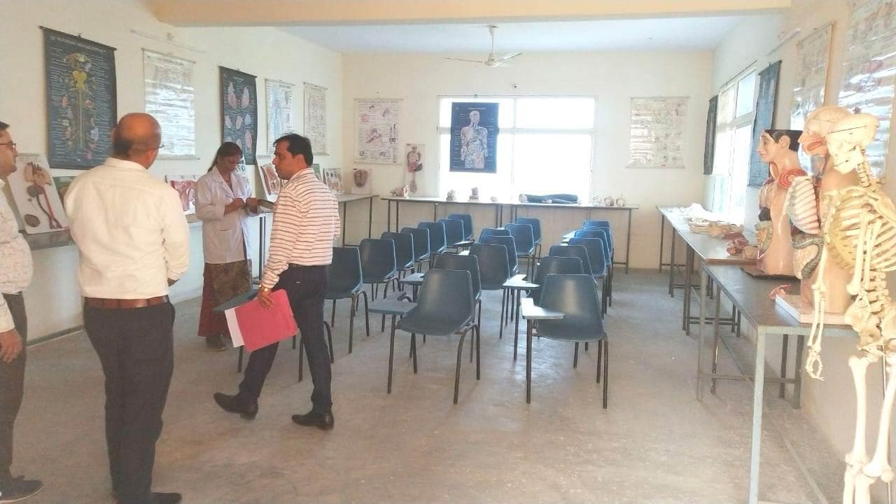 Anatomy and physiology laboratory