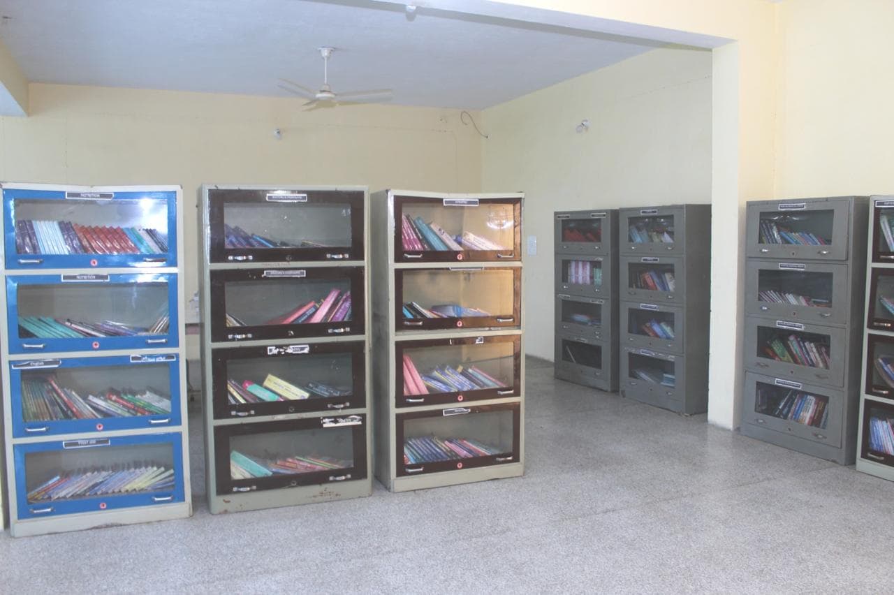 Library book collection