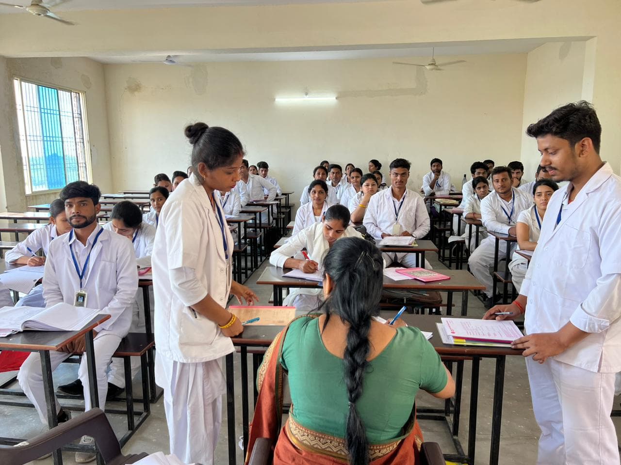 Classroom session in progress